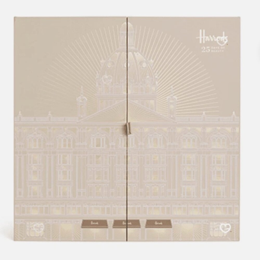 EMPTY Harrods Beauty Advent Calendar 2026